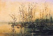 Alexej Kondratjewitsch Sawrassow Early Spring High Water oil